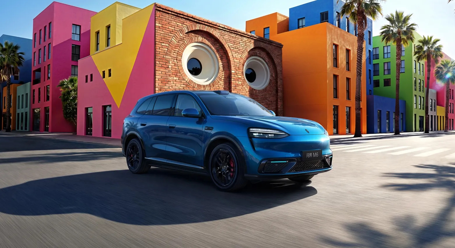 Электромобили Aito M6 EV из Китая
